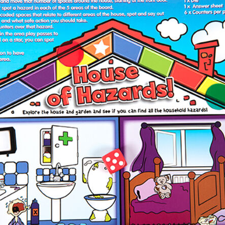 Smart Kids Personal Safety \x26 Well\-Being Board Games  hi\-res