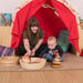 Wooden Framed Playtent with Book Storage  hi\-res