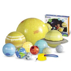 Learning Resources Inflatable Solar System Set  hi-res