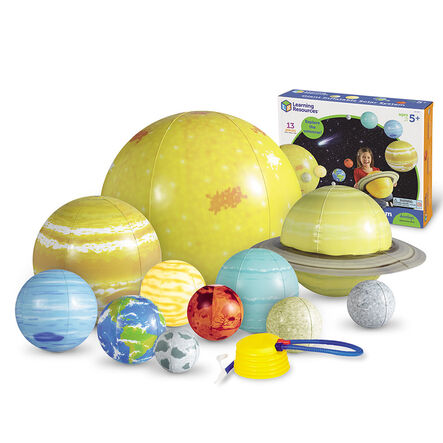 Learning Resources Inflatable Solar System Set  hi\-res