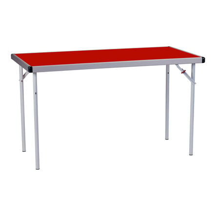 Fast Fold Rectangular Dining Table  hi\-res