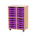Mobile Double Tray Storage Unit 20 Trays  hi\-res
