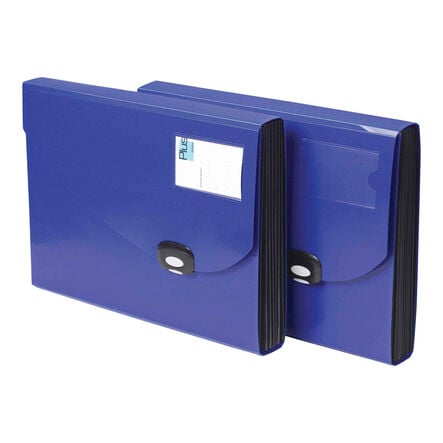RAPESCO Expanding Box File A4+ 13 part  hi\-res