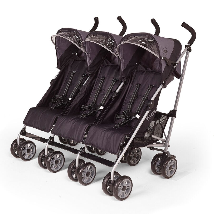 Premier Triple Pushchair Suitable from Birth