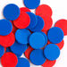 Two Colour Counters Blue\/Red 200pcs Blue\/Red hi\-res