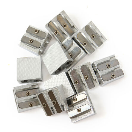 TTS Metal Pencil Sharpeners 12pk Double Hole  hi\-res