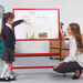 Mobile Tilt \'N\' Teach Whiteboard With Stand  hi\-res