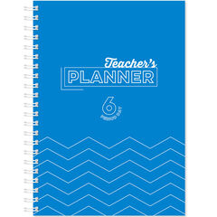 Teachers Academic Planner 6 Period  hi-res