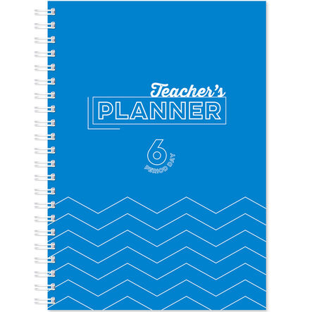 Teachers Academic Planner 6 Period A5  hi\-res