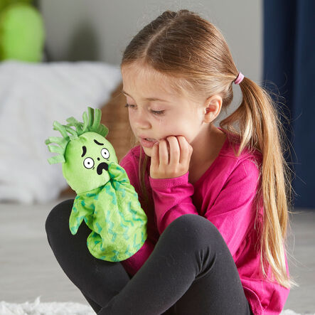 Feelings and Emotions Hand Puppets Set 2  hi\-res