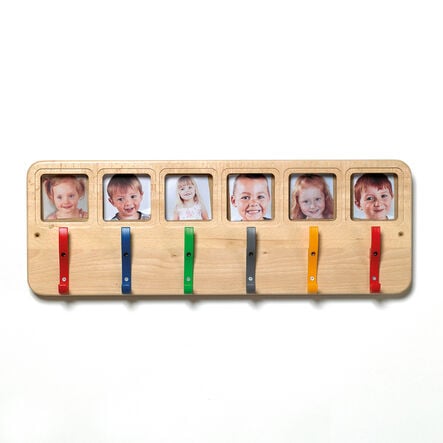 12 Coat Pegs With Picture Window  hi\-res