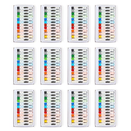 TTS Assorted Standard Oil Pastels 144pk  hi\-res