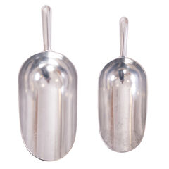 TTS Assorted Metal Messy Play Scoops 2pk  hi-res