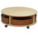 Millhouse Single Tier Mobile Circular Storage Unit  hi\-res