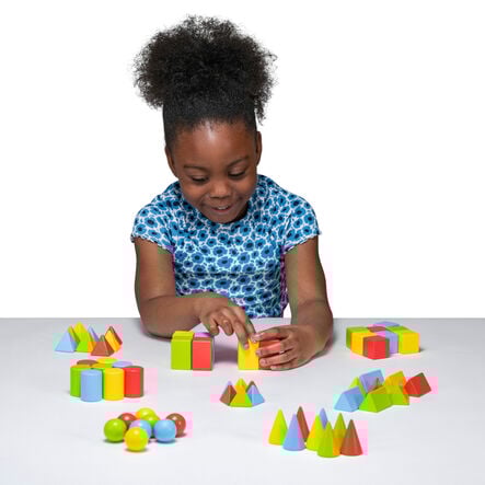 3D Wooden Shapes  hi\-res
