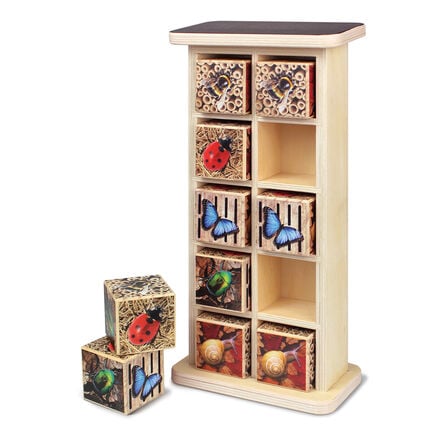 Yellow Door Bug Hotel 10 Frame Habitat  hi\-res
