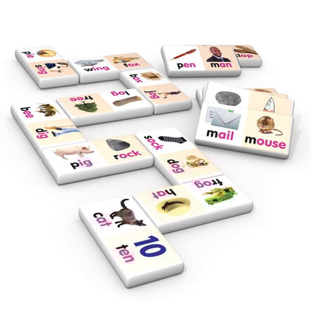 Rhyming Words Dominoes  hi\-res