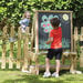 Millhouse Movable Fence Panel Divider  hi\-res