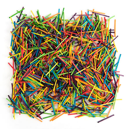Coloured Match Sticks 2000pk  hi\-res