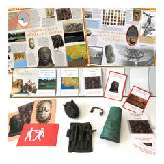Kingdom of Benin Artefact Pack  Kingdom of Benin Artefact Pack  hi-res