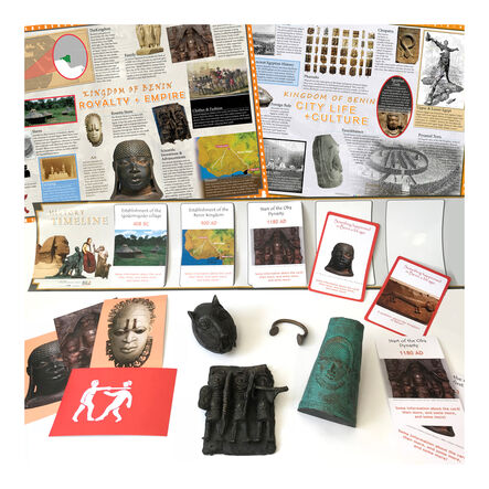 Kingdom of Benin Artefact Pack  hi\-res