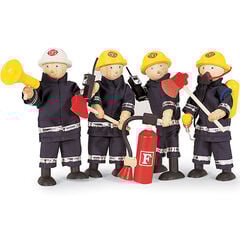 Small World Firefighters Figures 4pk  hi-res