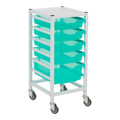 Gratnells Antimicrobial Compact Trolley  Gratnells Antimicrobial Compact Trolley  hi-res
