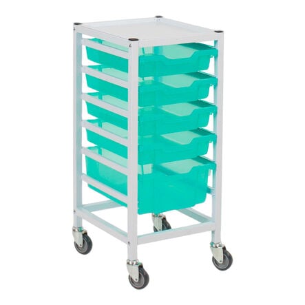 Gratnells Antimicrobial Compact Trolley  hi\-res