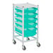 Gratnells Antimicrobial Compact Trolley  hi\-res
