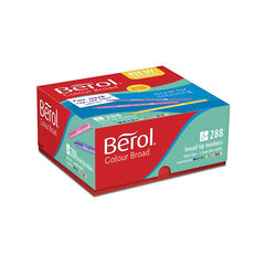 Berol® Colour Broad Pens Assorted 288pk  hi-res