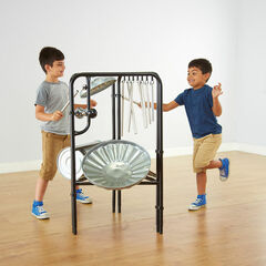 Funky Junkyard Outdoor Music Frame  Funky Junkyard Outdoor Music Frame  hi-res