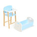 Role Play Baby Doll Highchair and Cot Bundle  hi\-res