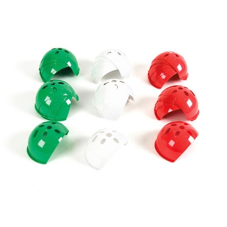 Bee\-Bot® Clip on Shells White 10pk  hi\-res