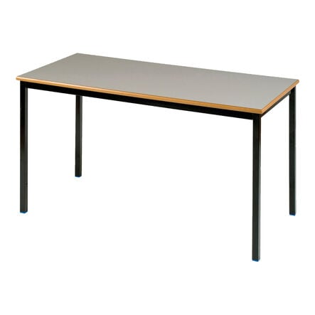 MDF Edge Welded Frame Rectangular Table 120cm  hi\-res