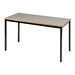 MDF Edge Welded Frame Rectangular Table 120cm  hi\-res