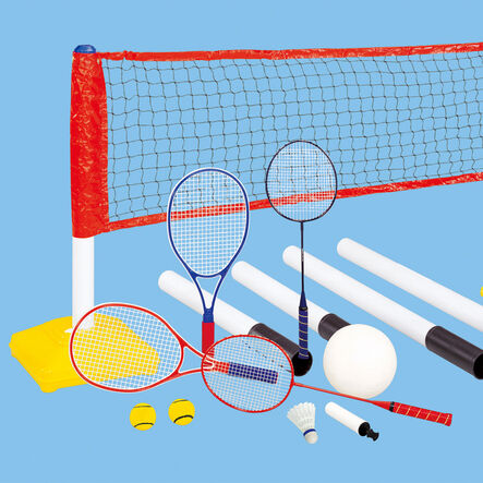 3\-in\-1 Multisport Net  hi\-res