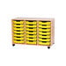 Mobile Triple Tray Storage Unit 21 Trays  hi\-res
