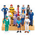 Small World Plastic Community Block People  hi\-res