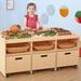 Wooden Play Table with Storage  hi\-res