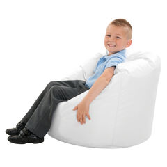Sensory Room White Bean Bag H750mm  Sensory Room White Bean Bag H750mm  hi-res