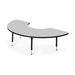 Tuf\-Top™ Height Adjustable Arc Tables  hi\-res