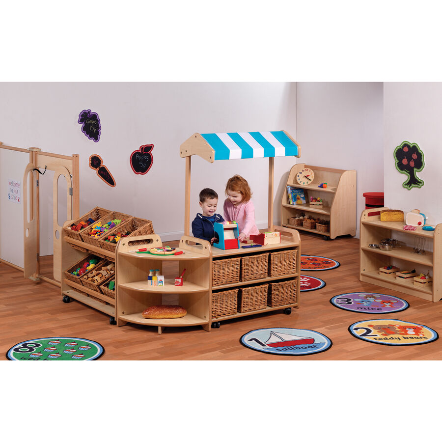 Wooden Role Play Zone Early Years Furniture TTS