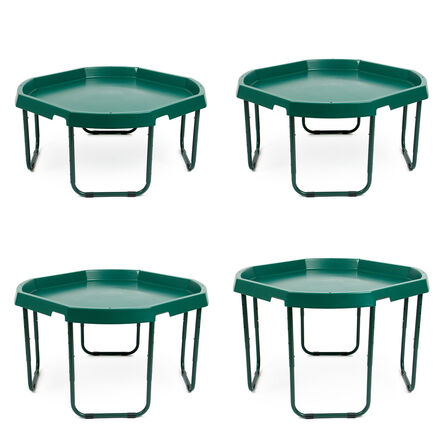 TTS Green Tuff Tray Table \x26 Green Stand Bundle  hi\-res