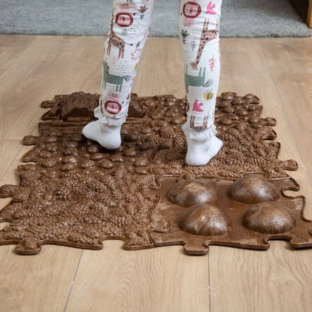 Happy Feet Sensory Play Mats 30pk  hi\-res