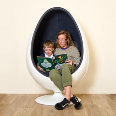 Sensory Egg Pod Chair  Sensory Egg Pod Chair  hi-res