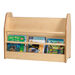 Millhouse Double Sided Book Storage Unit H660mm  hi\-res