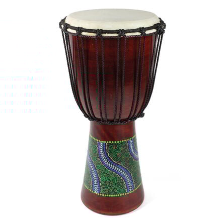 Painted Djembe Drums H50cm  hi\-res