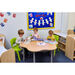 KubbyClass 6 Leaf Petal Table  hi\-res