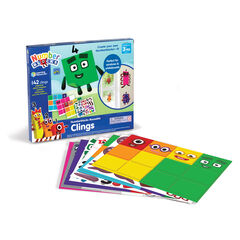 Numberblocks Reusable Clings  Numberblocks Reusable Clings  hi-res