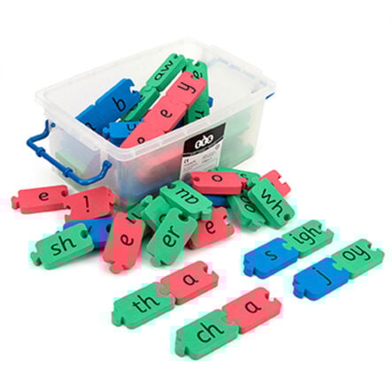 TTS 44 Sounds Jigsaw Pieces  hi\-res